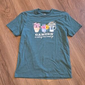 Gildan Garden Graphic Tee - Teal